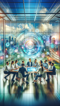 Engaging meeting around innovation